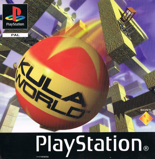 Kula World box art for Playstation